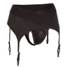 Elegant Thong with Garter Harness &mdash; Sissy Lingerie