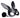 Bunny Tail Anal Plug & Mask Set