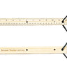 12-inch Engraved Wooden Spanking Ruler &mdash; Impact Play