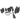 Puppy Play Bondage Kit 5-Piece BDSM Restraint Set