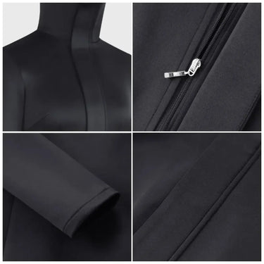 Gojo-Inspired Bodycon Cosplay Dress – Stretch Fit with Glasses Set