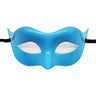 Masquerade Half Face Mask | Elegant Black & White Retro Design &mdash; Bedroom Accessories (view 3)