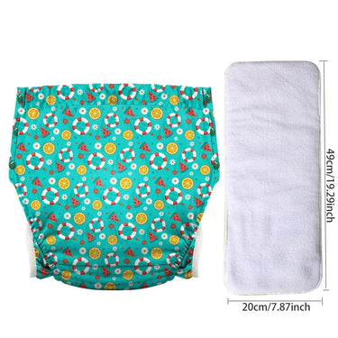 Cute Ice Silk ABDL Cloth Diapers (Colors) &mdash; ABDL & Littles (view 3)