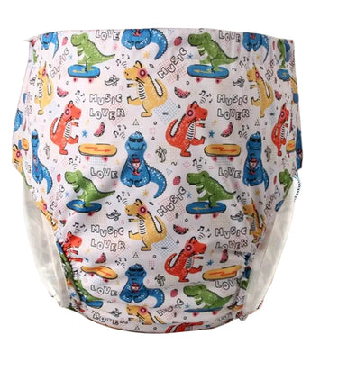 Cute Ice Silk ABDL Cloth Diapers (Colors) &mdash; ABDL & Littles (view 4)