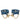 Ride 'Em Premium Denim Collection Wrist Cuffs