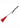 Rouge Tasselled Leather Riding Crop