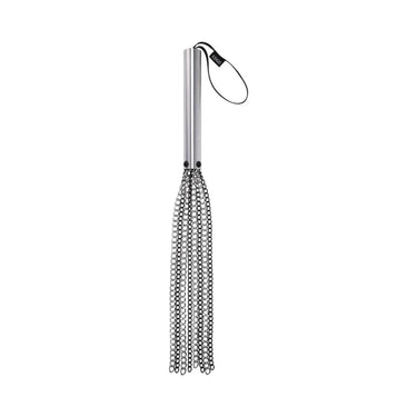 Sportsheets Edge Metal Chain Flogger – Weighted Impact & Temperature Play