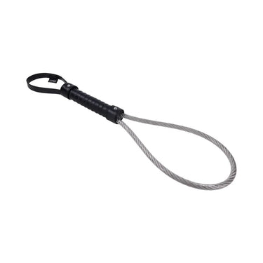 Edge Metal Loop Spanker – Stinging Impact & Secure Control