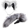 Playful Wolf Tail and Ears &mdash; BDSM Toys