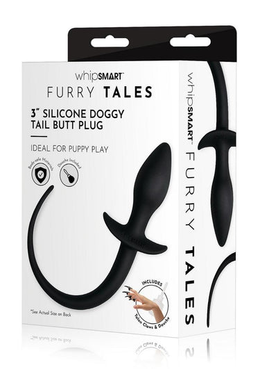 WhipSmart Play Tails Silicone Doggy Tail &mdash; Pet Play Gear (view 2)
